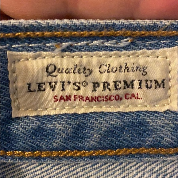 Levi’s Decon ZIP Up Skirt - Picture 5 of 5